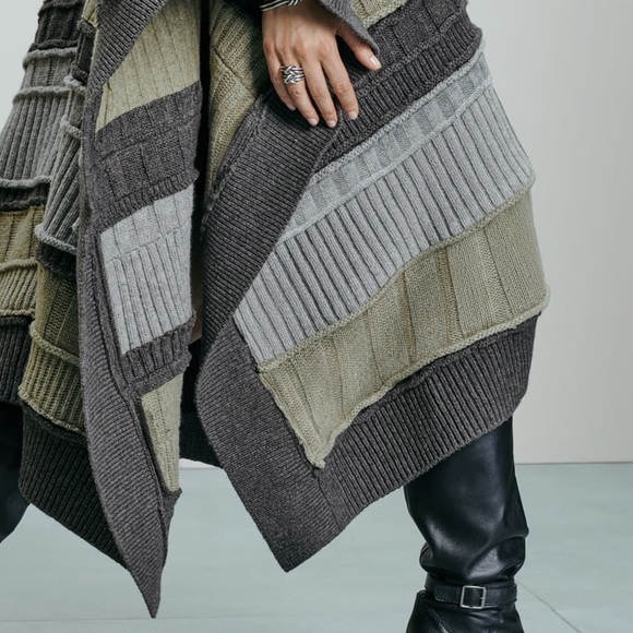 ZARA PTCHWRK PNCH 11 - Picture 5 of 7